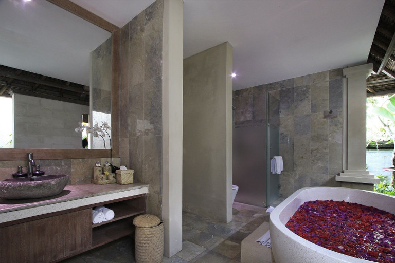Bathroom 4, Puri Sunia Resort, Gianyar