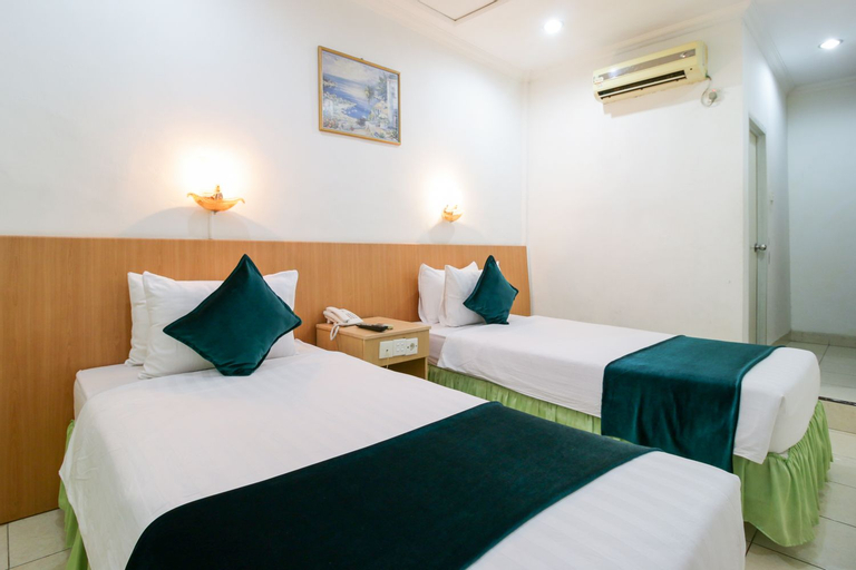 Bedroom 3, Mariani International Hotel, Padang