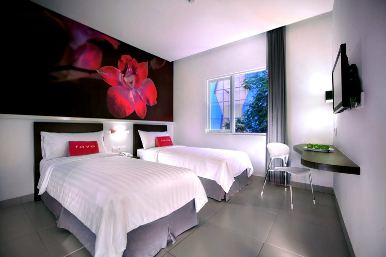 Bedroom 5, favehotel Melawai, South Jakarta