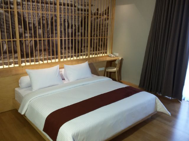 Tama Boutique Hotel - Bedroom