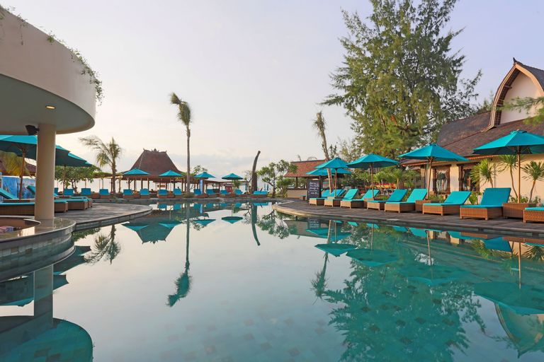 Hotel Vila Ombak, Lombok