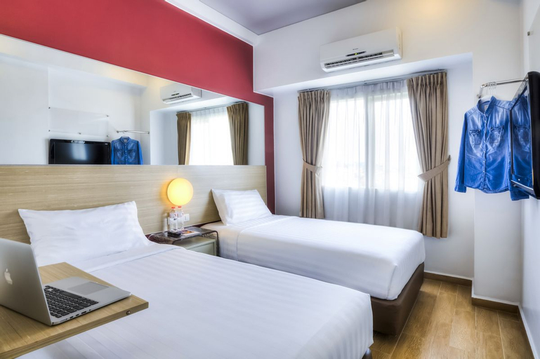 Bedroom 3, Monoloog Hotel Palembang, Palembang