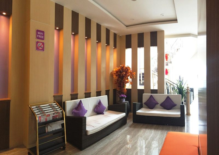 Public Area 2, Hotel D' CaLia Tarakan (Previously Hotel Milia Tarakan), Tarakan