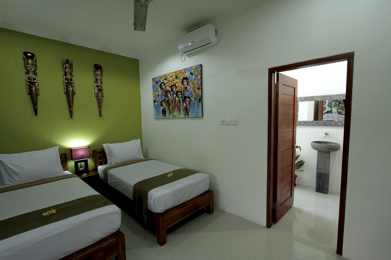 Bedroom 3, Maha Residence Guest House Balangan, Badung