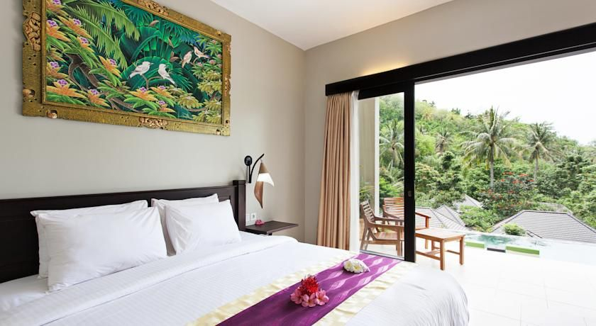 Bedroom 2, Kebun Villas & Resort, Lombok