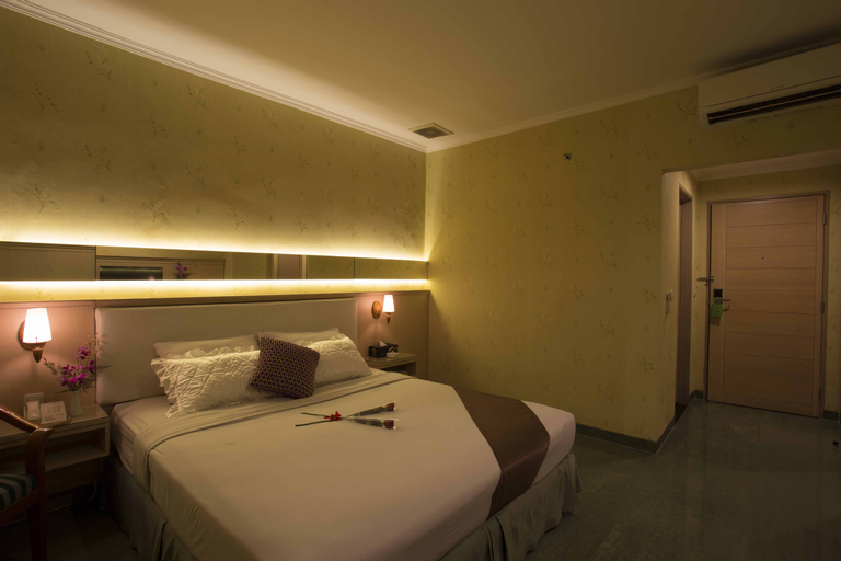 Bedroom 5, Classic Hotel, Jakarta Pusat