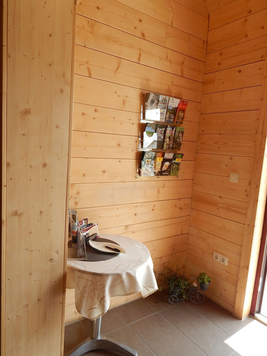 Bathroom 5, Holzblockhaus Stark, Kelheim
