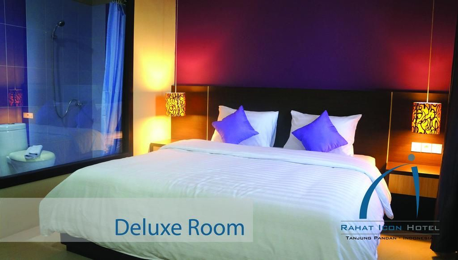 Bedroom 5, Rahat Icon Hotel, Belitung