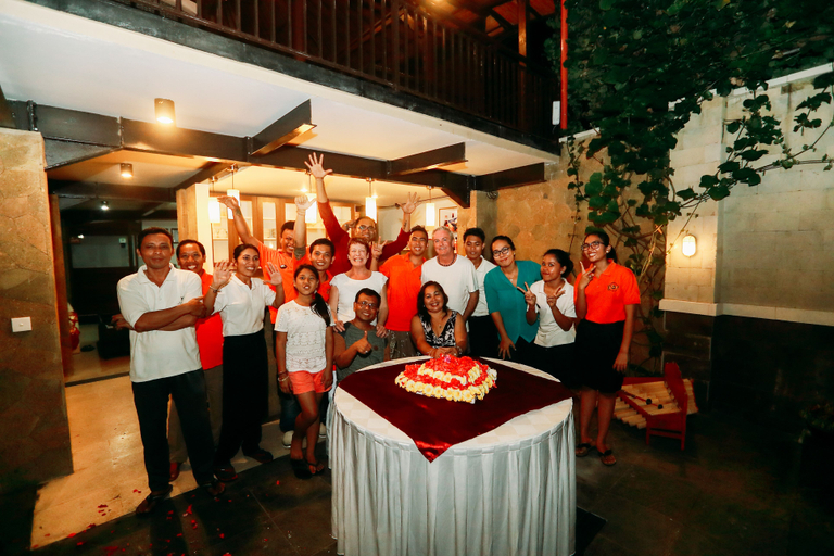 Public Area 2, The Swaha Ubud Hotel, Gianyar