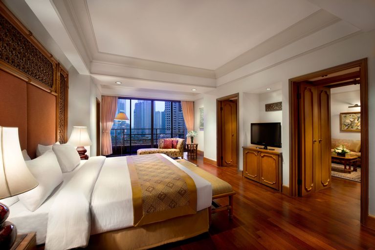 Bedroom 3, The Sultan Hotel & Residence Jakarta, Central Jakarta