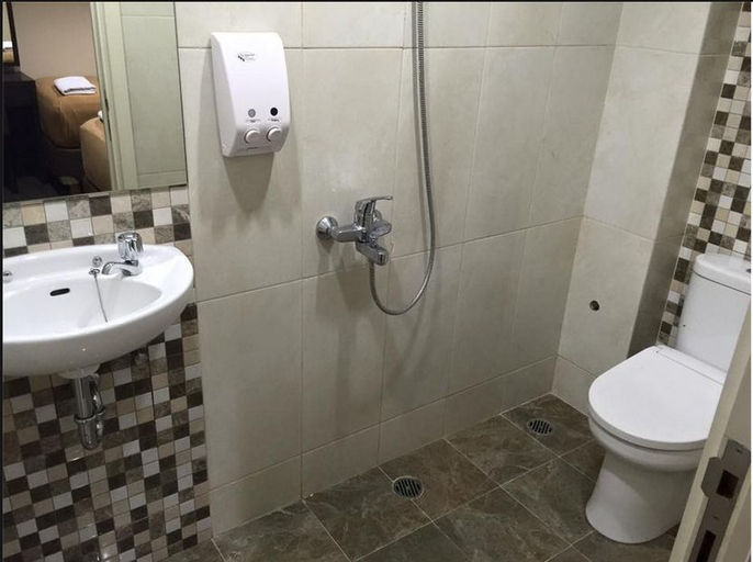 Bathroom, Fiducia Blora, Central Jakarta
