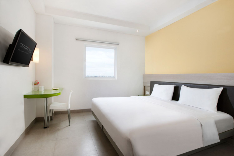 Bedroom 3, Amaris Hotel Pettarani Makassar, Makassar
