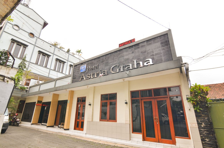 Exterior & Views, Hotel Astria Graha, Bandung