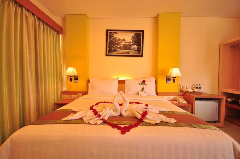 Bedroom 4, De Batara Hotel, Bandung