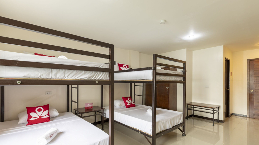 Bedroom 3, ZEN Rooms 10th Ave Cubao, Quezon City