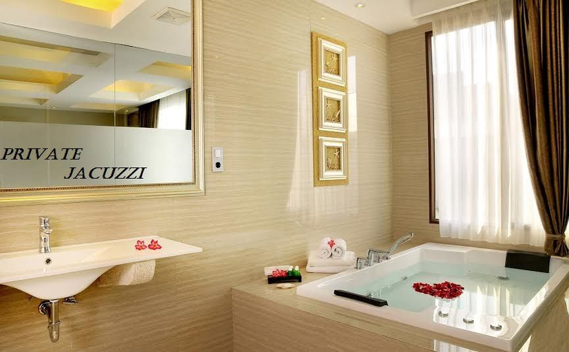 Bathroom 5, Sun Boutique Hotel, Badung