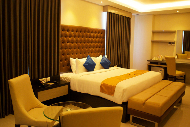 Bedroom 3, The Safin Hotel Pati, Pati