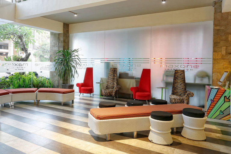 Public Area 5, MaxOneHotels at Bukit Jimbaran, Badung