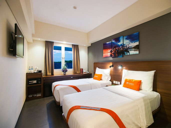Bedroom 5, J4 Hotels Legian, Badung
