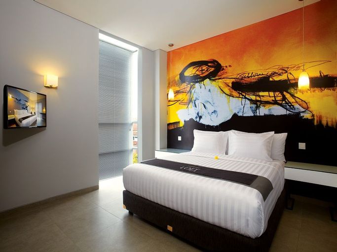 Bedroom 1, Loft Legian Hotel, Badung