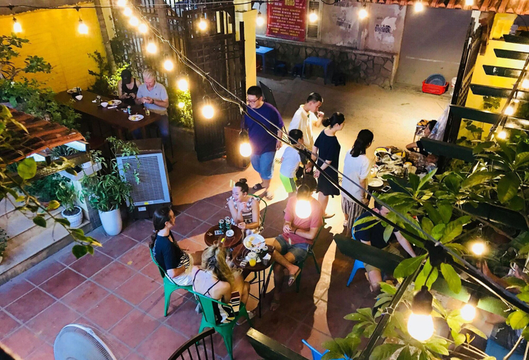 Public Area, Alley Garden Homestay, Tây Hồ