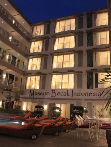 Exterior & Views 4, Losari Hotel Sunset Road Bali, Badung