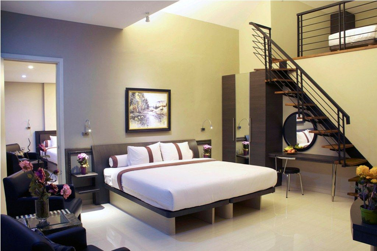 Bedroom 4, Sun Boutique Hotel, Badung