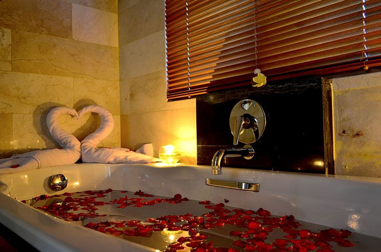 Bathroom 5, Tetirah Boutique Hotel Ubud, Gianyar