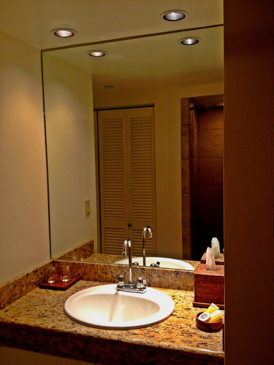 Bathroom 5, The Equus, Honolulu