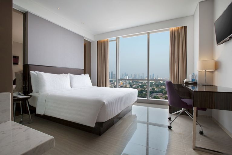 Bedroom 3, Hotel Santika Premiere Hayam Wuruk, Jakarta Barat