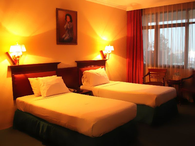 Bedroom 3, Pia Hotel Bandung, Bandung