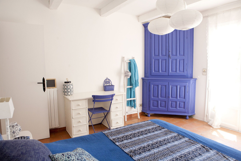 Bedroom 3, La Bastide de la Provence Verte, chambres d'hotes, Var