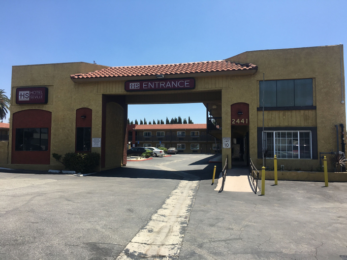 Hotel Seville, San Bernardino