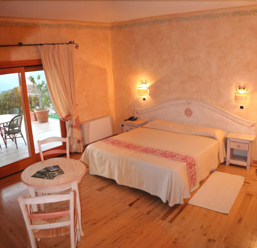 Bedroom 3, Hotel Sa Muvara, Nuoro