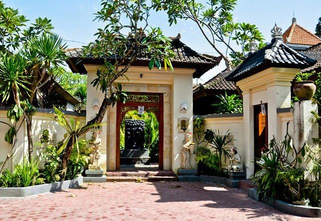 Exterior & Views 2, Hotel Jati and Homestay, Denpasar