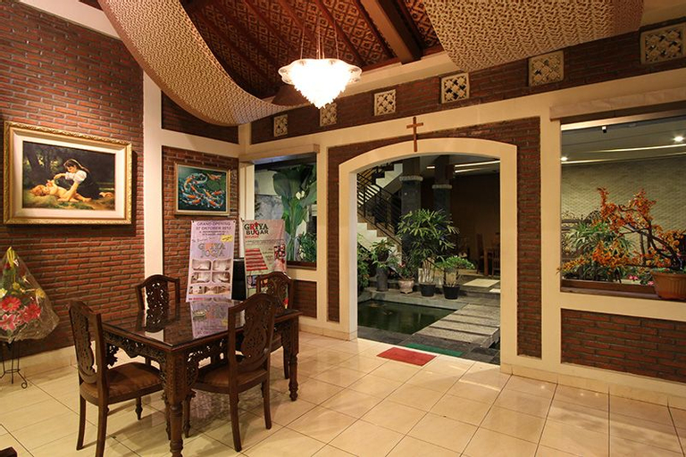 Bedroom 3, Griya Desa Hotel, Sleman