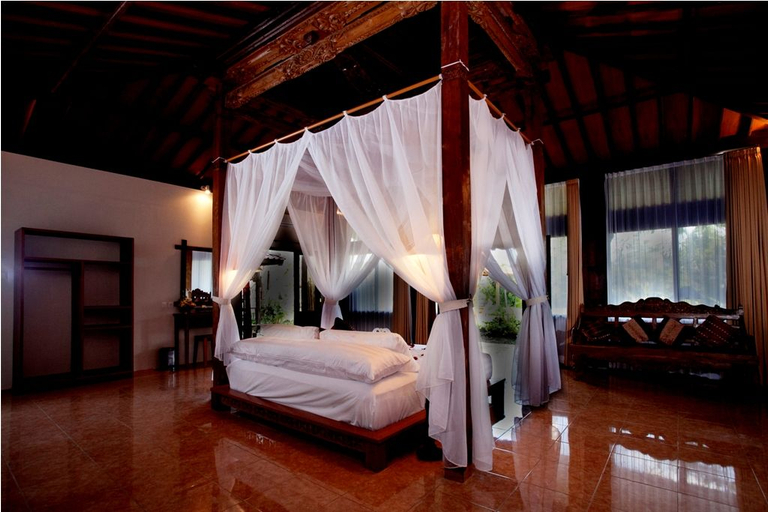 Bedroom 3, Kampoeng Joglo Abangan Villa Ubud, Gianyar