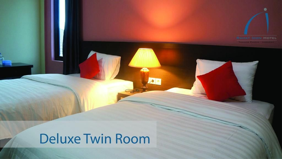 Bedroom 4, Rahat Icon Hotel, Belitung