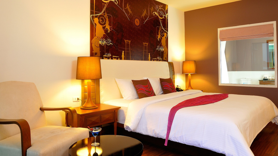 Bedroom 4, Navalai River Resort - SHA Extra Plus, Phra Nakhon