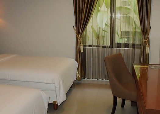The Summit Siliwangi Hotel Room Type - Deluxe Twin