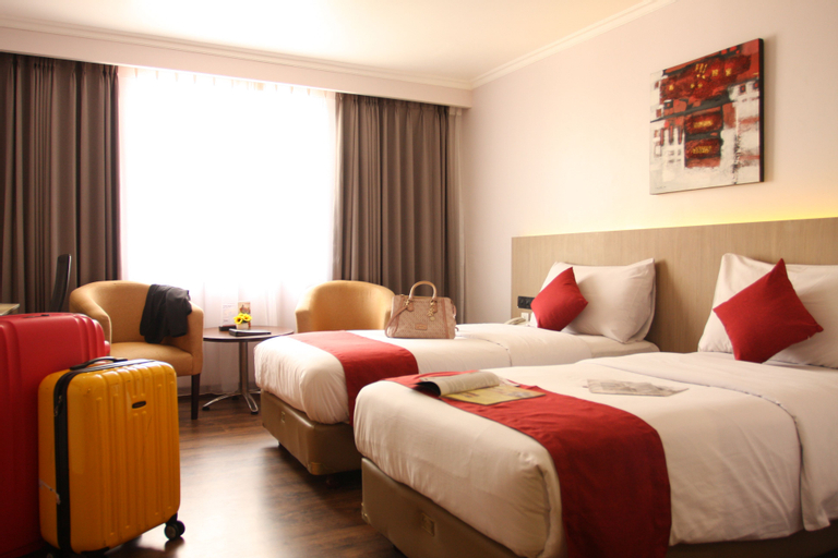 Bedroom 4, Hotel Orchardz Industri (JIexpo- Kemayoran), Central Jakarta