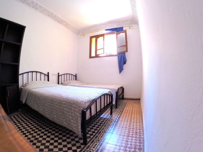 Bedroom 3, Sunset Surfhouse - Hostel, Agadir-Ida ou Tanane