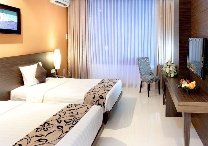 Bedroom 3, Grand Pacific Hotel Bandung, Bandung