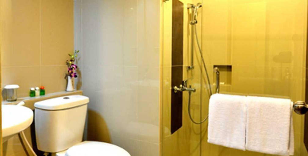 Bathroom 4, The Naripan Hotel by KAGUM Hotels, Bandung