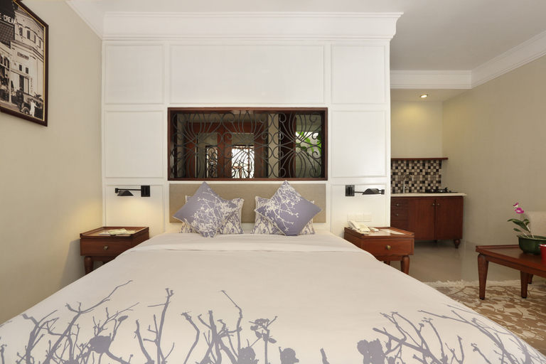 Bedroom 4, Seminyak Lagoon All Suites Hotel, Badung