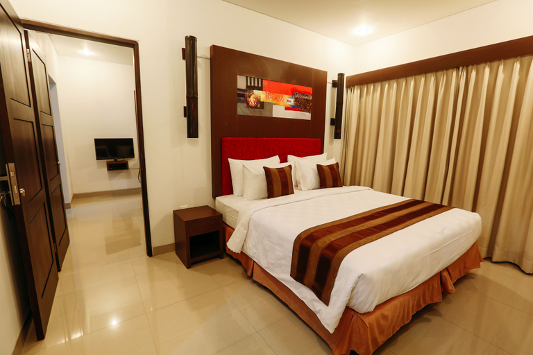 Bedroom 4, The Swaha Ubud Hotel, Gianyar