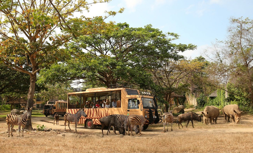 Mara River and Safari Lodge, Gianyar