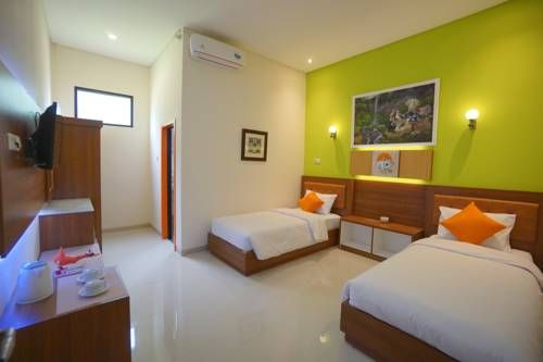 The Cabin Tanjung Hotel Room Type - Big Cabin