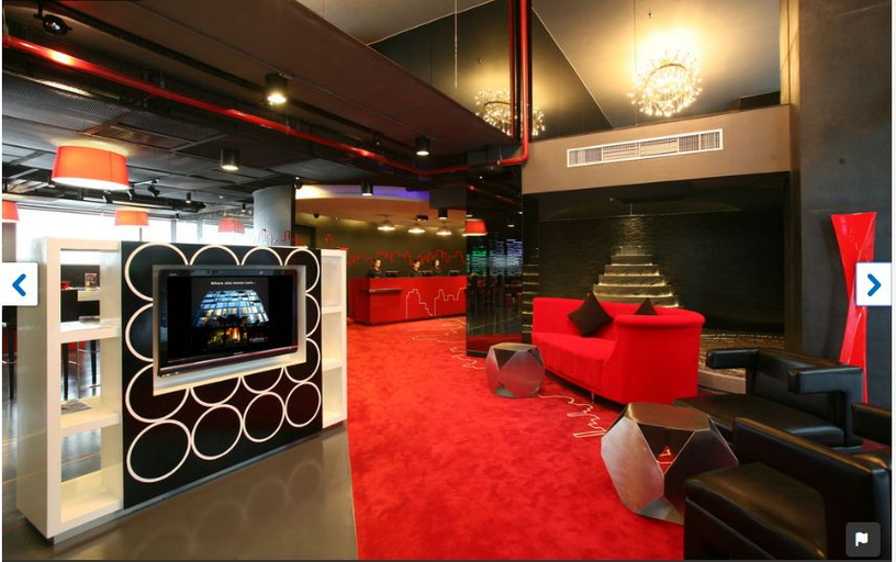 Public Area 4, Galleria 10 Hotel Bangkok, Khlong Toey