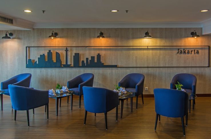 Public Area 3, Century Park Hotel, Jakarta Selatan